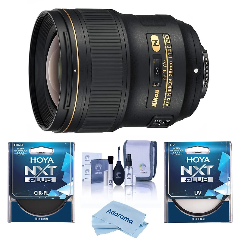 Nikon Nikon 28mm f/1.4E Af-s Nikkor Lens