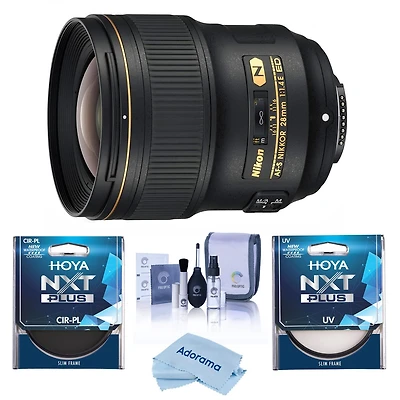 Nikon Nikon 28mm f/1.4E Af-s Nikkor Lens