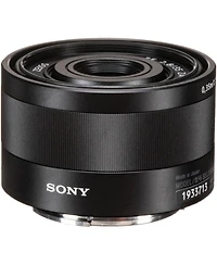 Sony Sonnar T Fe 35mm f/2.8 Za Lens for Sony E, Bundle with 49mm Filter Kit, Cleaning Kit