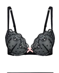 Adore Me Women's Beanie Push Up Plunge Bra