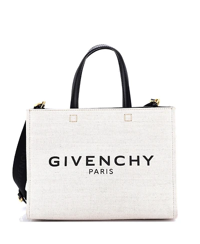 Pre-Owned Givenchy Small G-Tote Canvas