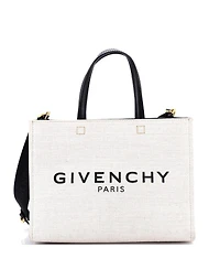 Pre-Owned Givenchy Small G-Tote Canvas