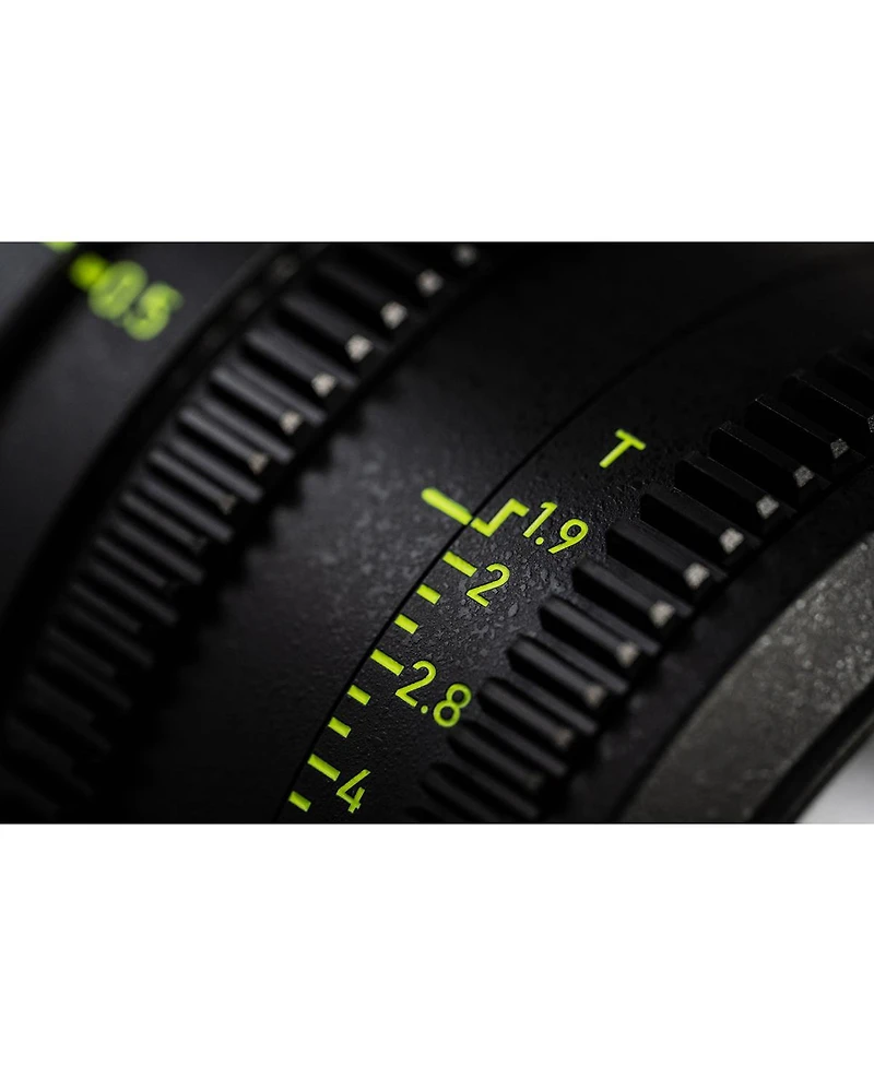 NiSi Athena Prime 40mm T1.9 Cine Lens with Filter Holder, Canon Rf