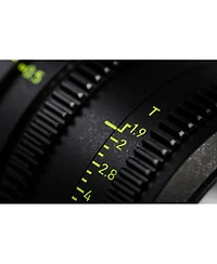 NiSi Athena Prime 40mm T1.9 Cine Lens with Filter Holder, Canon Rf