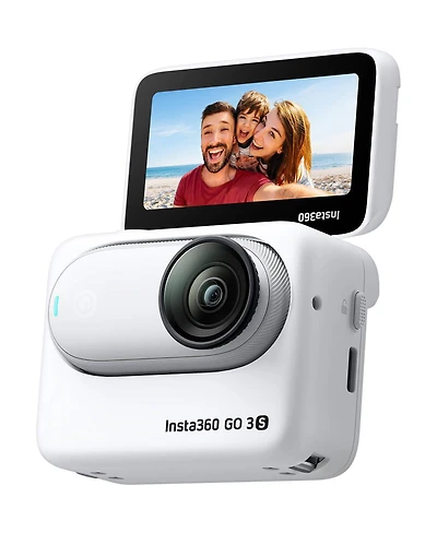 Insta360 Insta360 Go 3S Standard Edition, Arctic White, 128GB