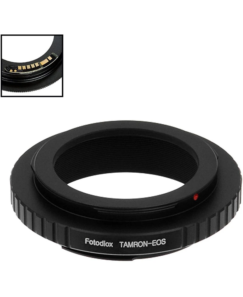Fotodiox Lens Mount Adapter for Tamron Adaptall (Adaptall-2) Mount Slr Lens to Canon Eos (EF, Ef-s) Mount D/Slr Camera Body, with Generation v10 Focus