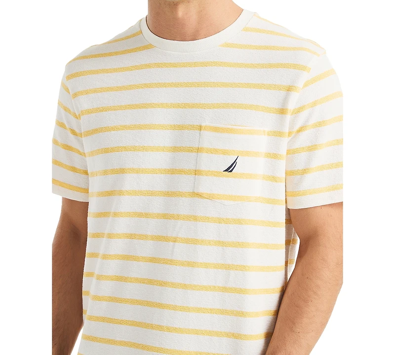 Nautica Men's Stripe Crewneck T-Shirt