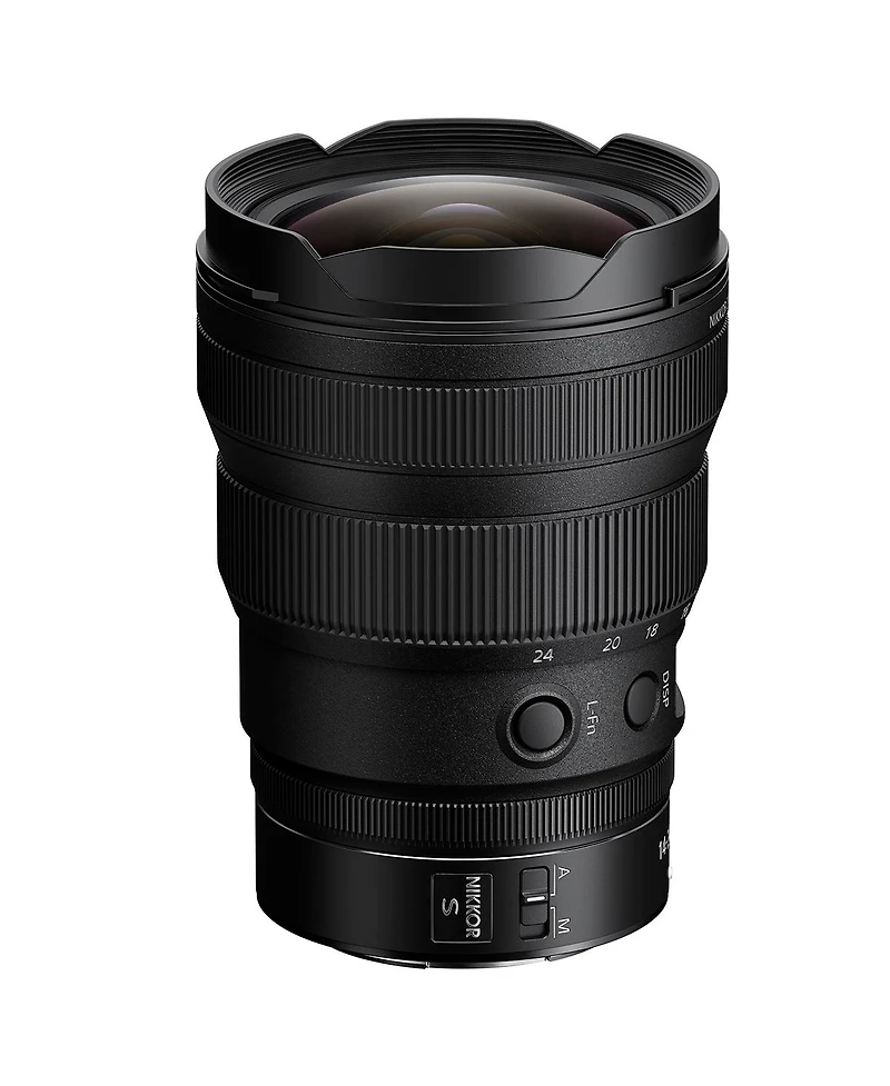 Nikon Nikkor Z 14-24mm f/2.8 S Lens, Bundle with NiSi 112mm Circular Nc Uv Filter, Cleaning Kit