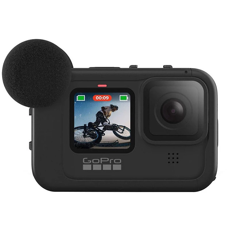 GoPro GoPro HERO12 Black Camera Bundle: Waterproof Action Cam with Go Pro Media Mod and 64GB Micro Sd for Ultimate Content Creation