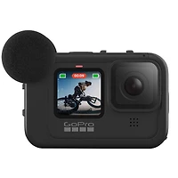 GoPro GoPro HERO12 Black Camera Bundle: Waterproof Action Cam with Go Pro Media Mod and 64GB Micro Sd for Ultimate Content Creation