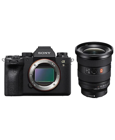Sony Alpha a9 Ii Mirrorless Camera with Fe 16-35mm f/2.8 Gm Ii G Master Lens