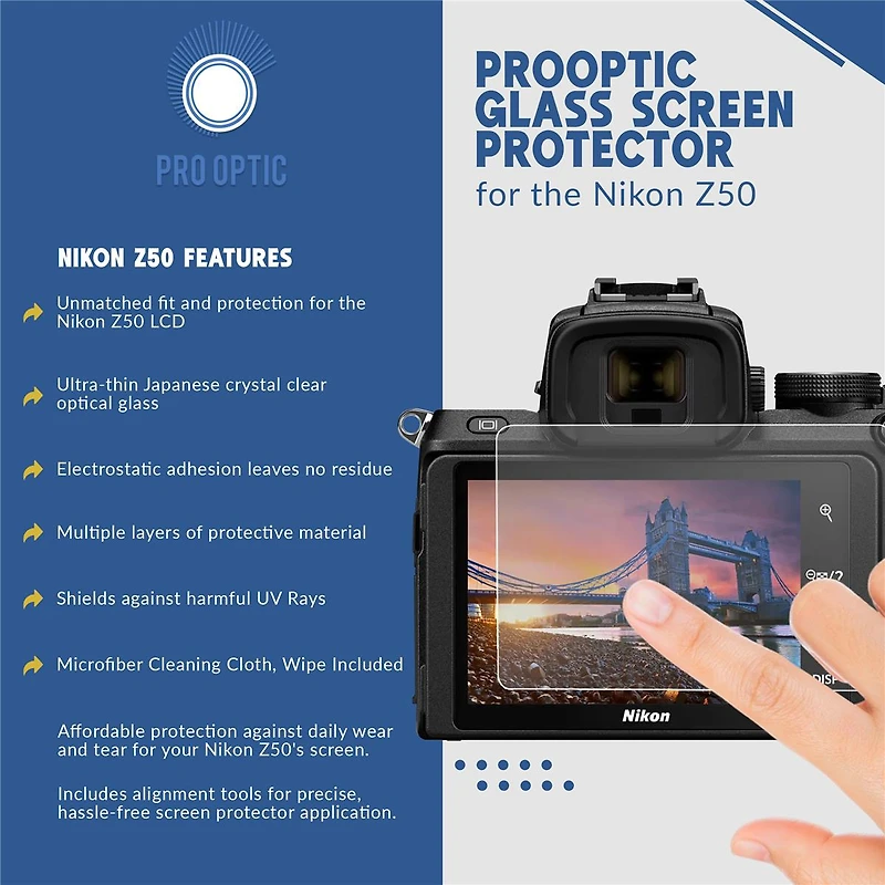 Nikon Z50II Mirrorless Camera, Bundle with 128GB Memory Card, En-EL25 Battery and Shoulder Bag