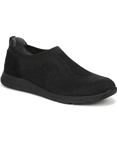 LifeStride Women's Respect Washable Round Toe Slip On Sneakers