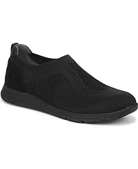 LifeStride Women's Respect Washable Round Toe Slip On Sneakers