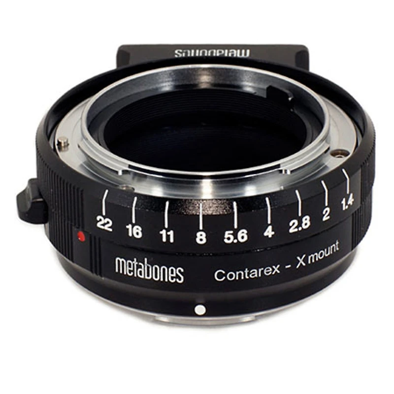 Metabones Contarex to Fujifilm X-Mount Camera Lens Mount Adapter