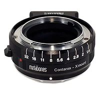 Metabones Contarex to Fujifilm X-Mount Camera Lens Mount Adapter