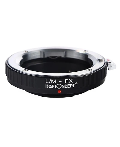 K&F Concept K&F Concept High Precision Lens Adapter Mount,L/M-fx