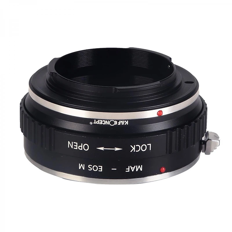 K&F Concept K&F Concept High Precision Lens Adapter Mount, Maf-eos M