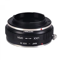 K&F Concept K&F Concept High Precision Lens Adapter Mount, Maf-eos M