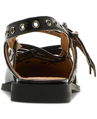Steve Madden Women's Galanti Studded Slingback Flats