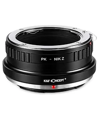 K&F Concept Pentax Pk Lenses to Nikon Z Lens Mount Adapter