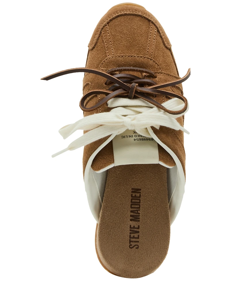 Steve Madden Women's Maysa Lace-Up Slip-On Sneakers