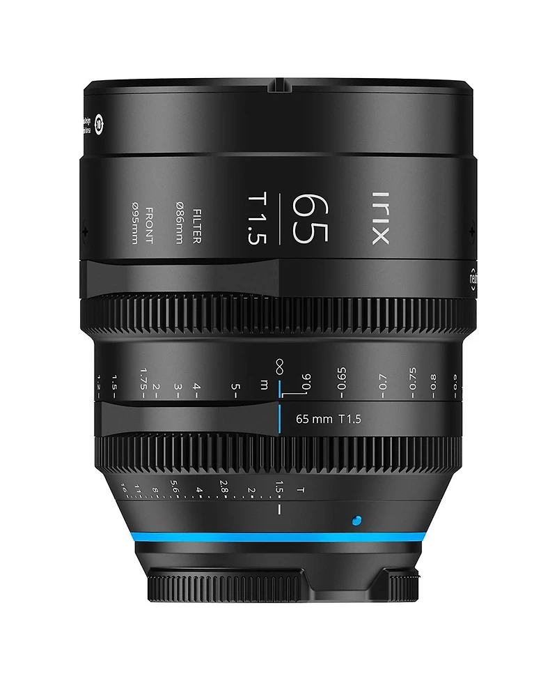 Irix Irix 65mm T1.5 Cine Lens for Canon Ef, Black
