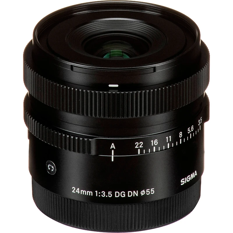 Sigma 24mm f/3.5 Dg Dn Contemporary Lens for Sony E
