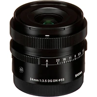 Sigma 24mm f/3.5 Dg Dn Contemporary Lens for Sony E