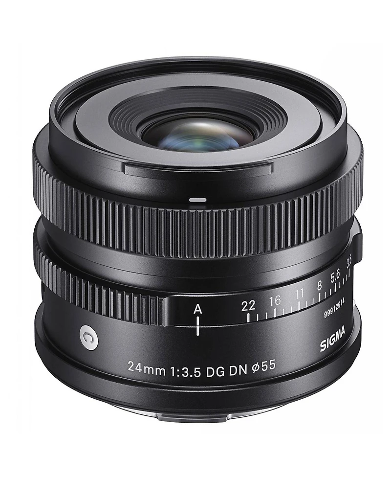 Sigma 24mm f/3.5 Dg Dn Contemporary Lens for Sony E