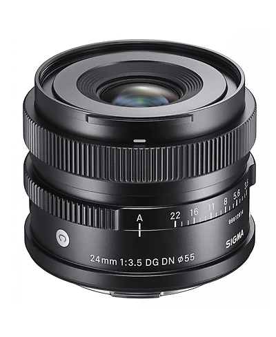 Sigma 24mm f/3.5 Dg Dn Contemporary Lens for Sony E