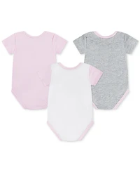 Jordan Baby Girl or Boy Mj Brooklyn Essentials Bodysuits, 3 Pack