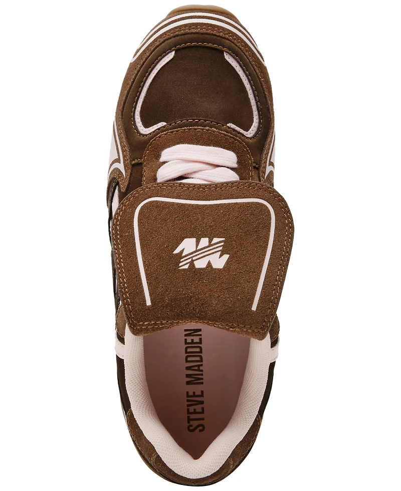 Steve Madden Women's Optimus Lace-Up Sneakers