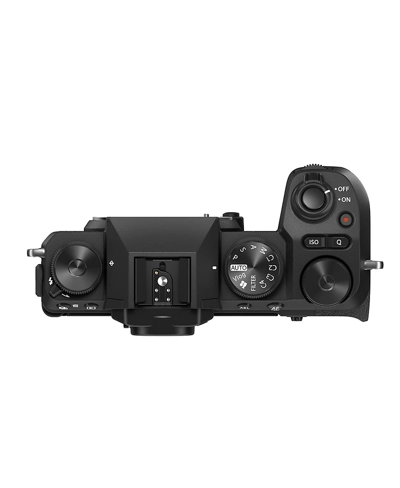 Fujifilm X-S20 Mirrorless Camera, Black, Bundle with 64GB Sdxc Memory Card and Shoulder Bag