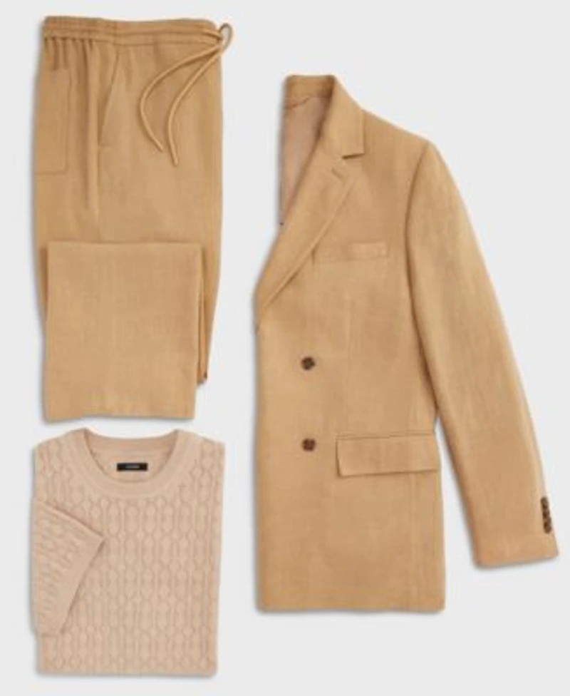 Alfani Mens Double Breasted Suit Exclusively At Macys