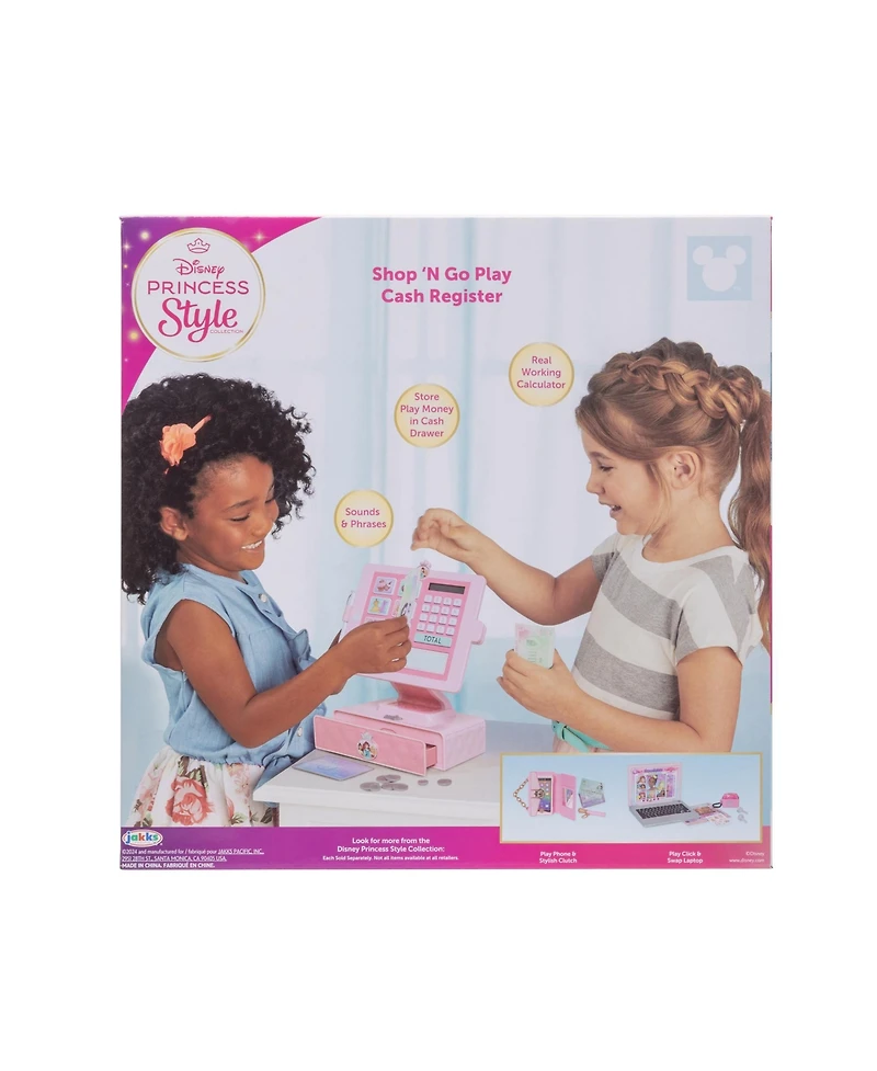 Disney Princess Style Collection Shop 'N Play Cash Register