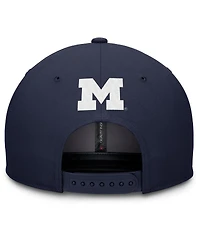 Jordan Men's Navy Michigan Wolverines Athletics Pro Adjustable Hat