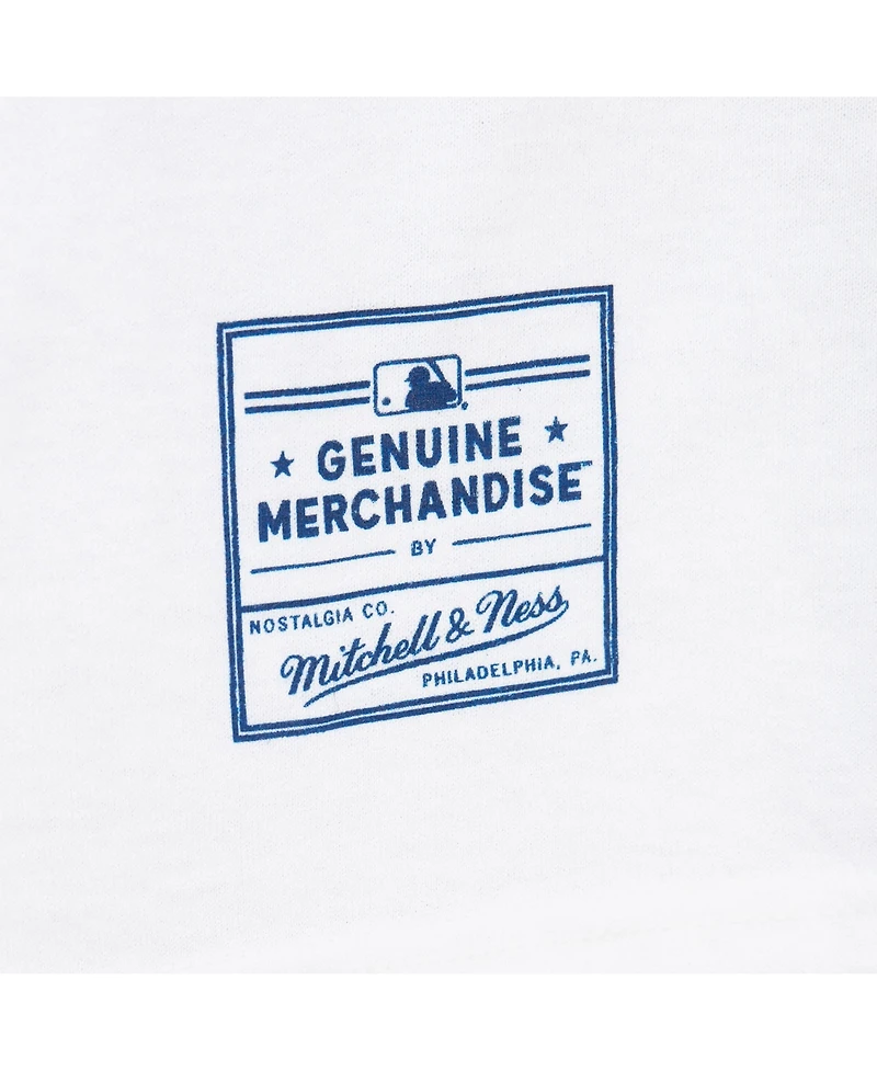 Mitchell & Ness Men's White Philadelphia Phillies Stateside Pastel T-Shirt