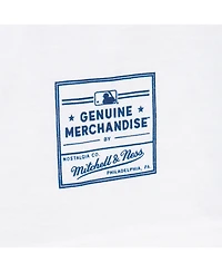 Mitchell & Ness Men's White Philadelphia Phillies Stateside Pastel T-Shirt