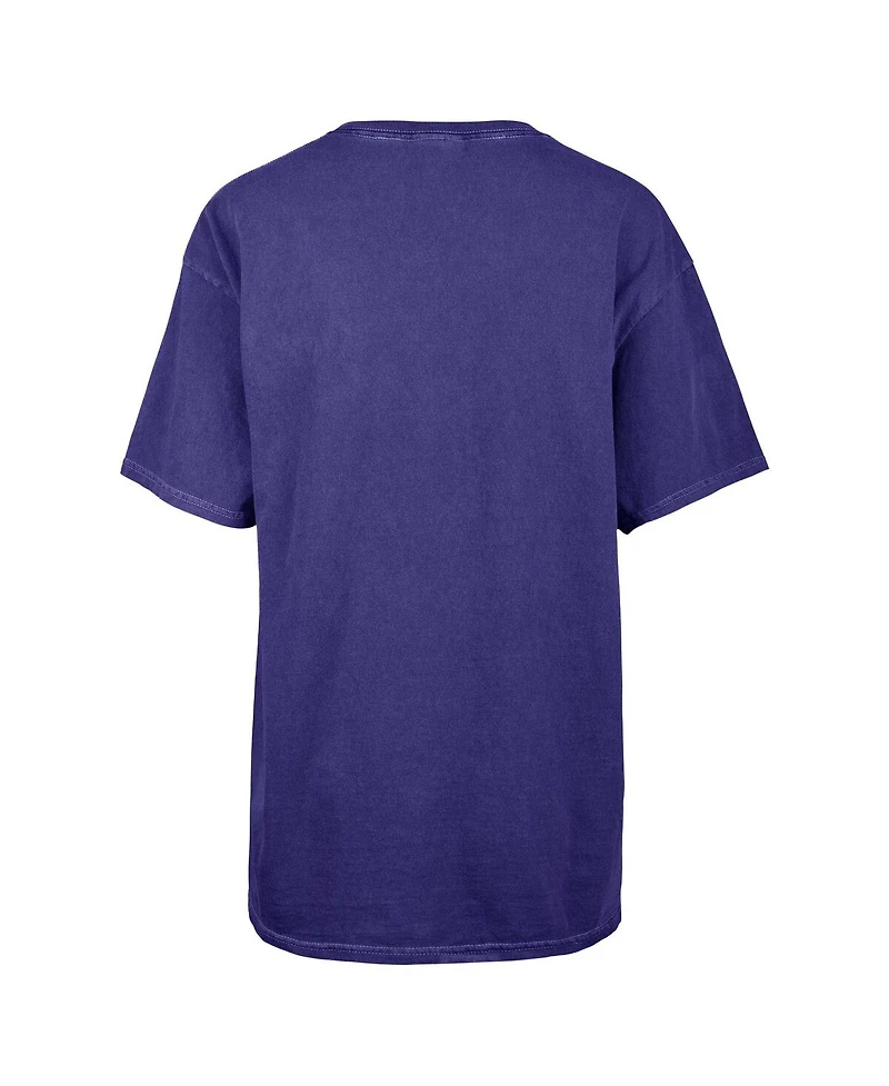 '47 Brand Women's Navy Tampa Bay Rays Flashing Lights Boyfriend T-Shirt