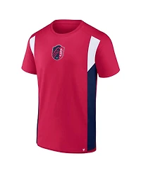 Fanatics Men's Red St. Louis City Sc Golden Goal T-Shirt