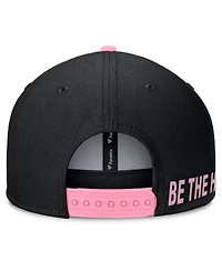 Fanatics Men's Black Inter Miami Cf Sitter Snapback Hat