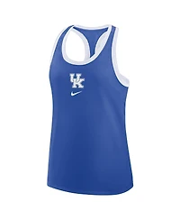 Nike Women's Royal Kentucky Wildcats Primetime Tri-Blend Racerback Tank Top