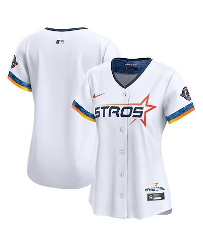 Nike Women's White Houston Astros 2025 City Connect Limited Jersey
