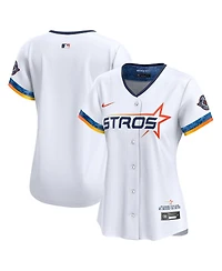 Nike Women's White Houston Astros 2025 City Connect Limited Jersey