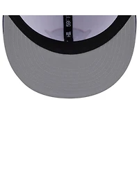 New Era Men's White/Navy Houston Astros 2025 City Connect Batting Practice 59FIFTY Fitted Hat