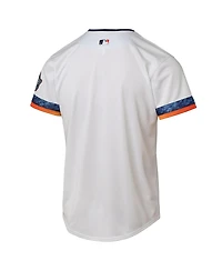 Nike Big Boys and Girls White Houston Astros 2025 City Connect Limited Jersey
