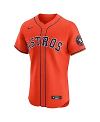 Nike Men's Orange Houston Astros Alternate Elite Jersey