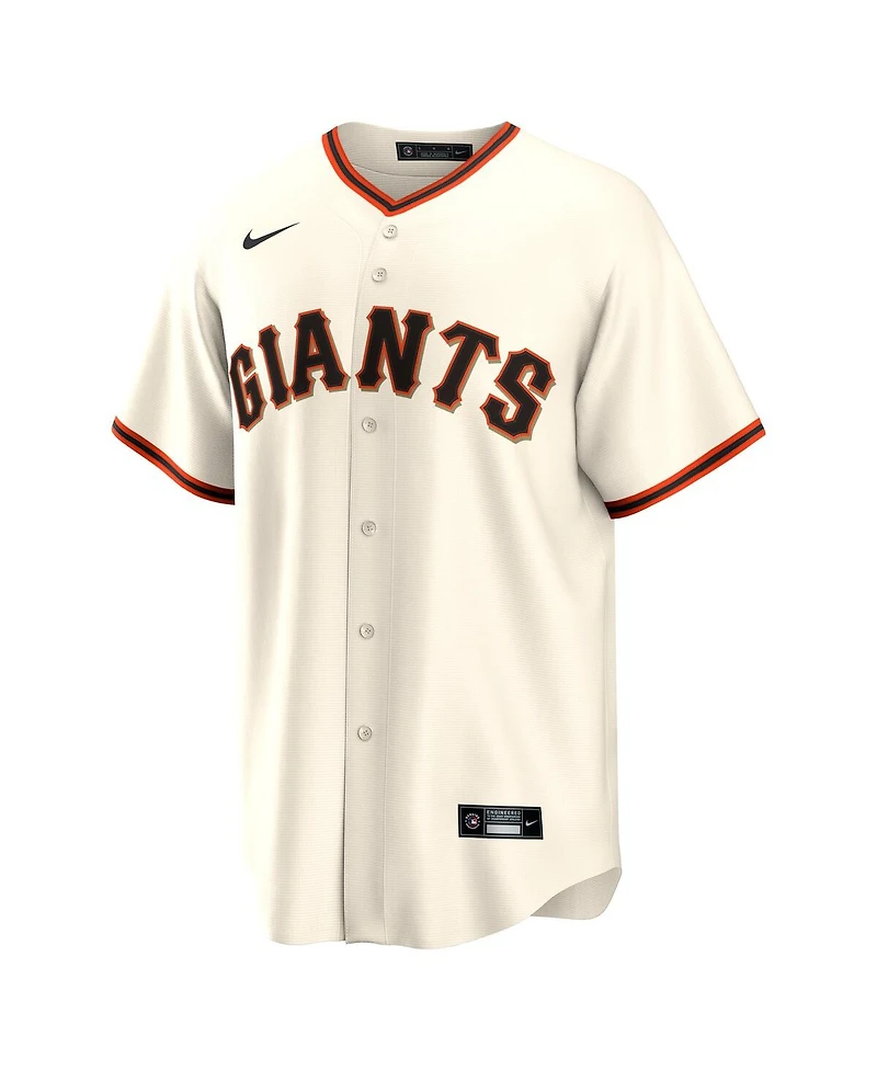 Nike Men's Patrick Bailey Cream San Francisco Giants Home Replica Jersey
