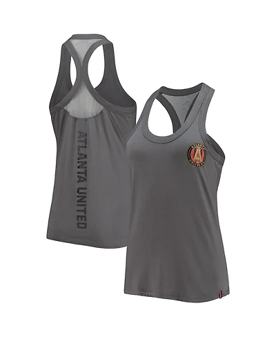 The Wild Collective Women's Gray Atlanta United Fc Athleisure Tank Top